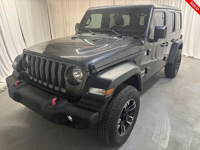 BUY JEEP WRANGLER 2018, Nachbar Automotive