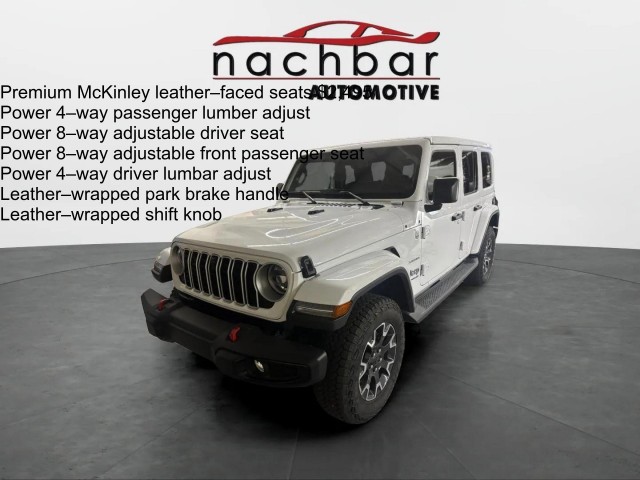 BUY JEEP WRANGLER SAHARA 2024, Nachbar Automotive