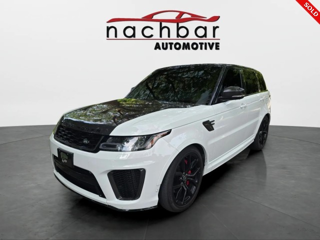 BUY LAND ROVER RANGE ROVER 2022 SPORT SVR CARBON EDITION, Nachbar Automotive