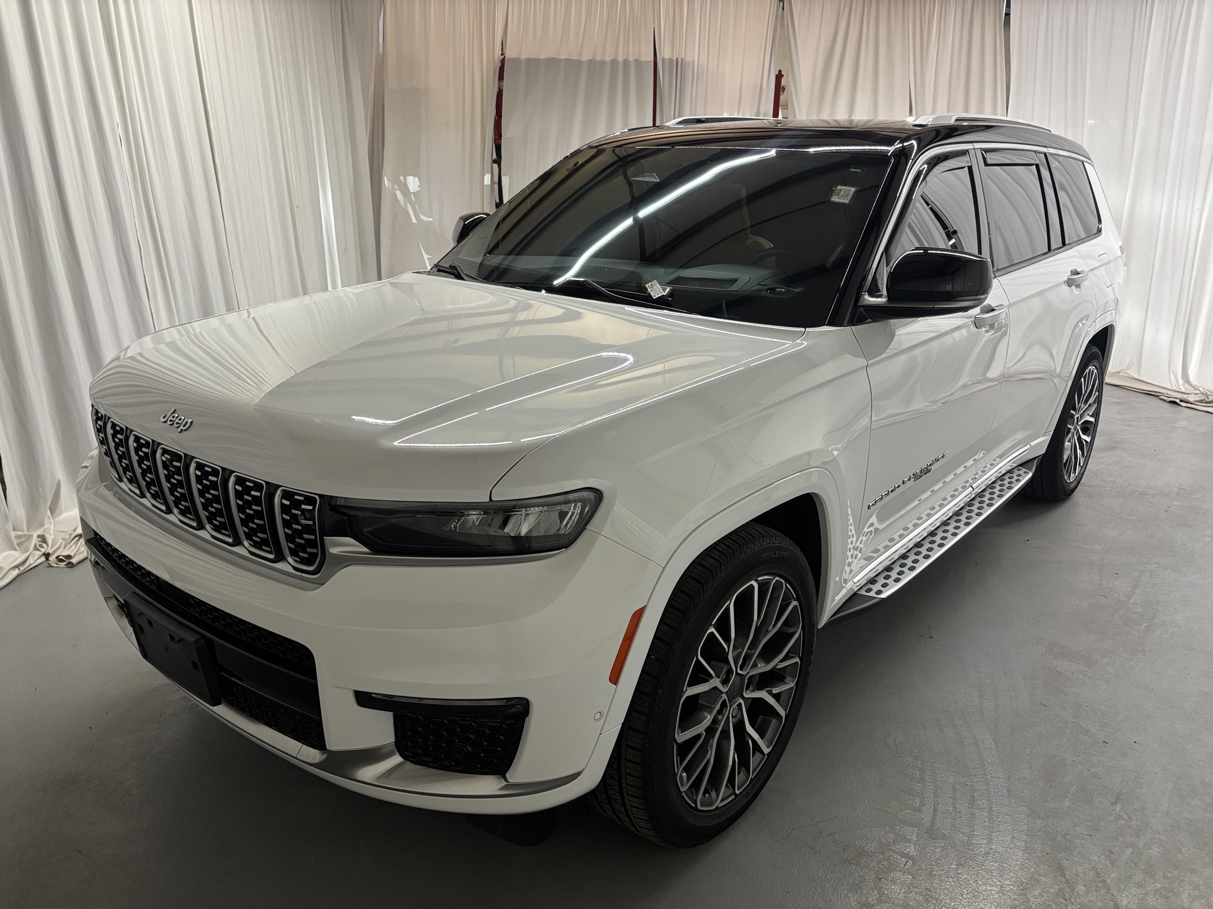 2023 Jeep Grand Cherokee L Summit Reserve