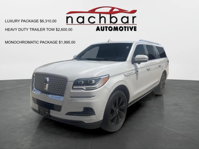 BUY LINCOLN NAVIGATOR L RES 2024, Nachbar Automotive