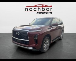 2025 Infiniti Qx80 Luxe