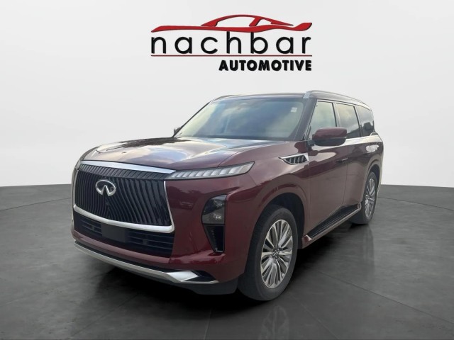 BUY INFINITI QX80 LUXE 2025, Nachbar Automotive