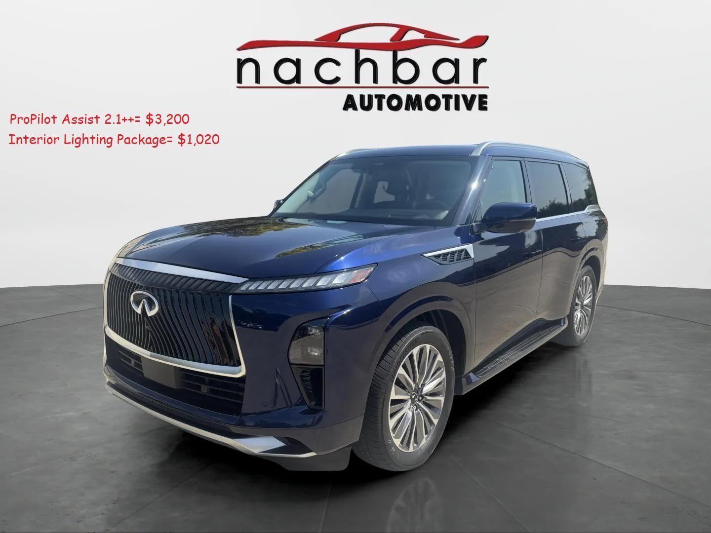 2025 INFINITI QX80 Sensory 4WD's photo