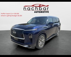 2025 Infiniti Qx80 Sensory