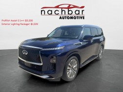 2025 Infiniti Qx80 Sensory