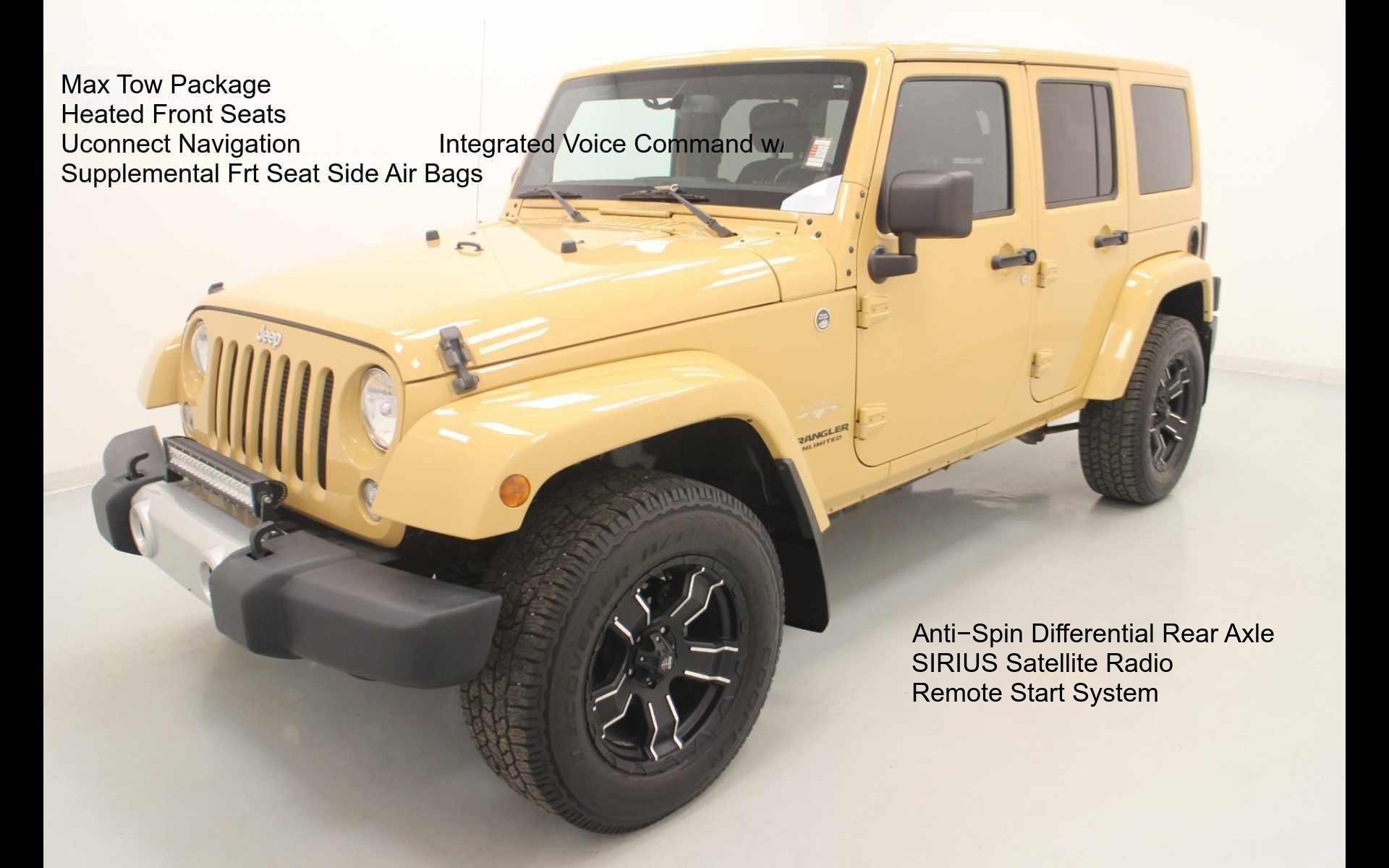 Buy 2014 Jeep Wrangler Unlimited Sahara 4x4 For Sale In